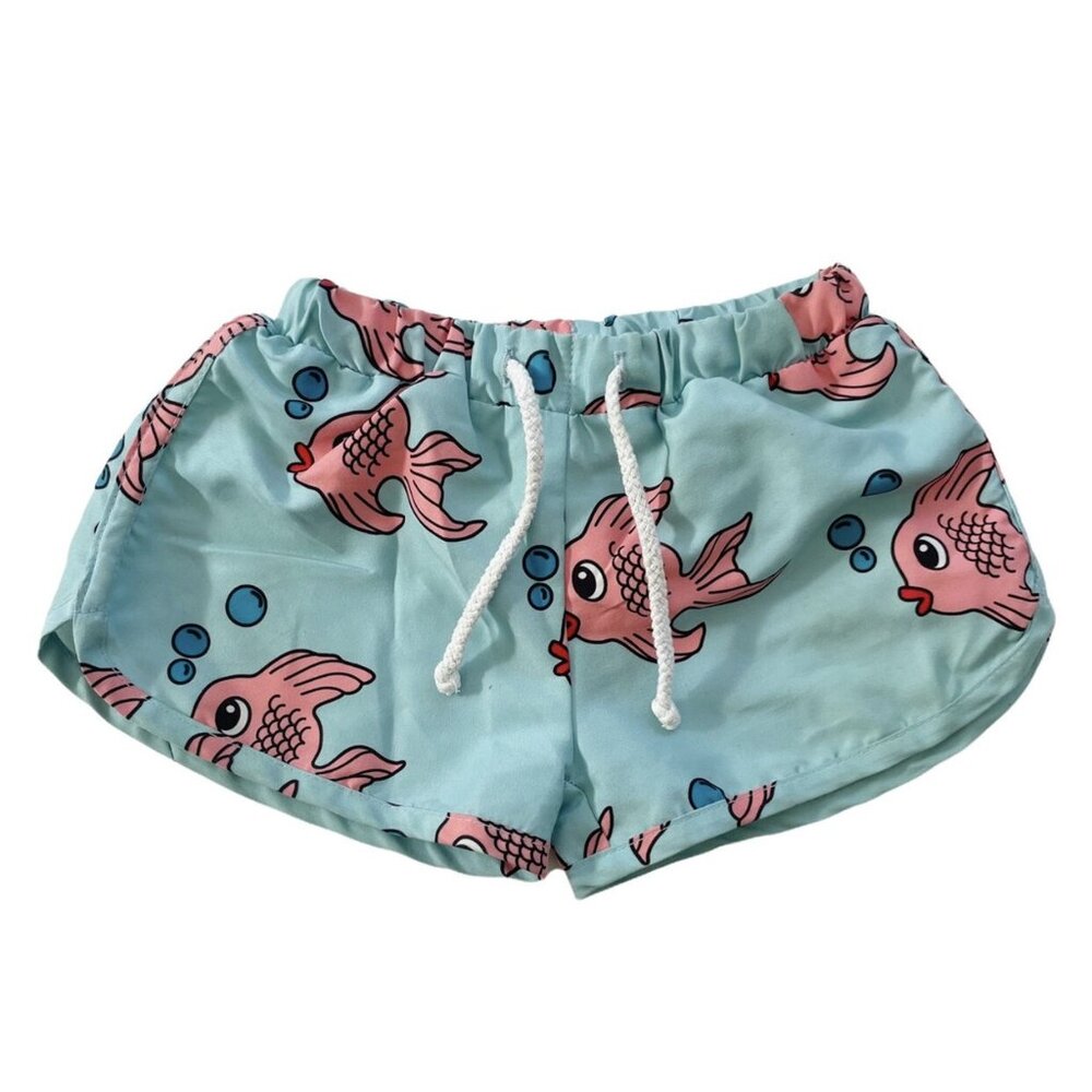Hugo Loves Tiki Swim Trunks